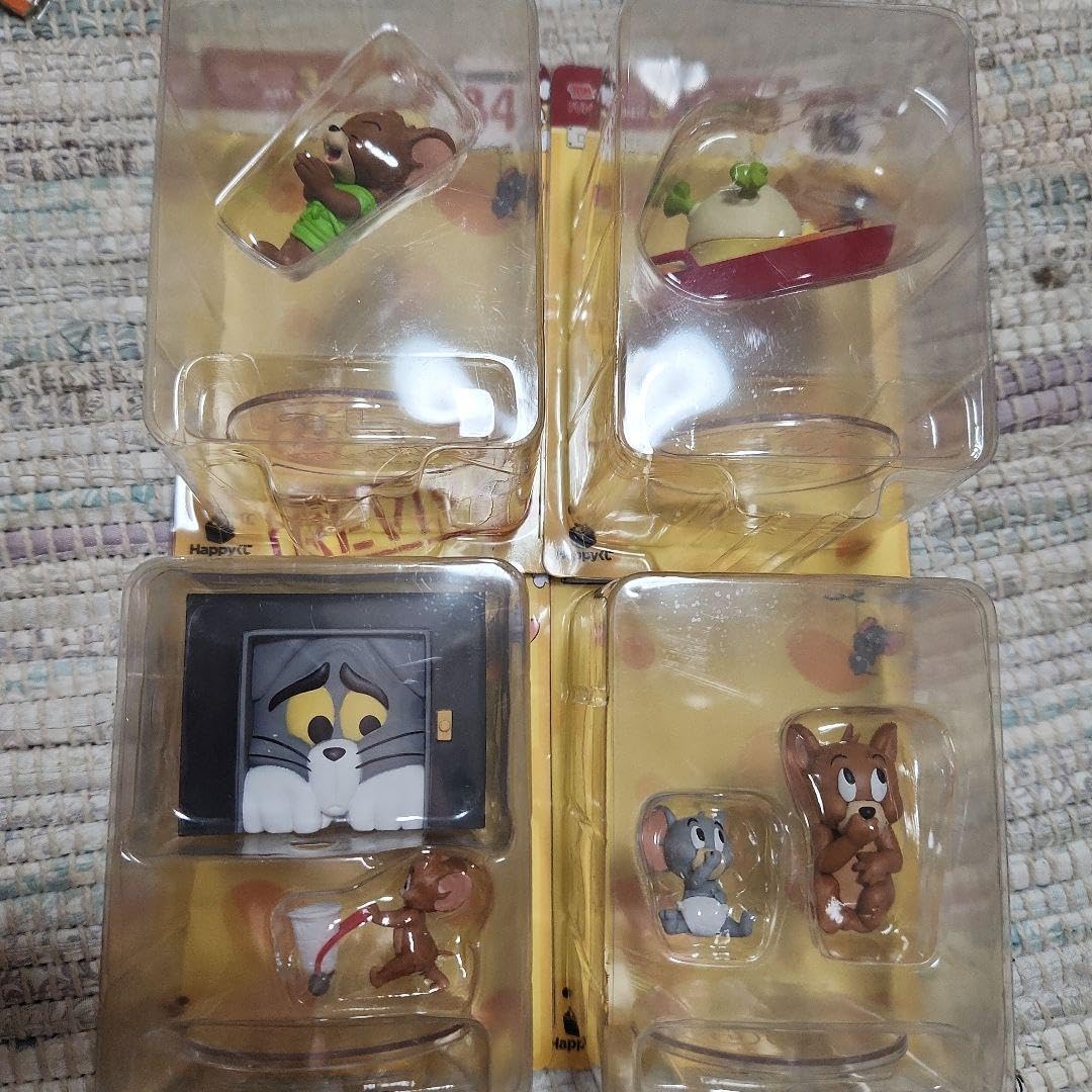 Amazon.co.jp: Happyくじ トムとジェリー 15 16 20 34 フィギュア